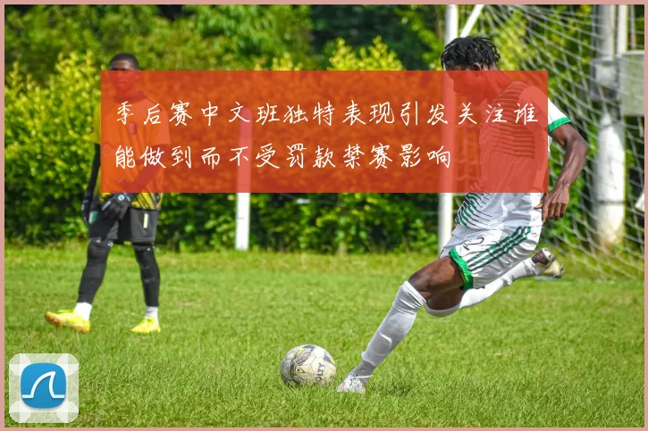 季后赛中文班独特表现引发关注谁能做到而不受罚款禁赛影响
